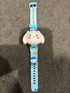 Cinnamoroll Kids Blue Character Watch